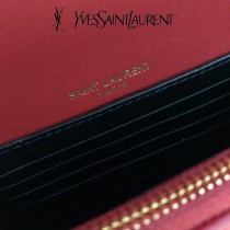 YSL  634895-01  原版皮聖羅蘭KATE真皮腰包