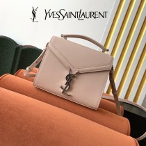 YSL 532753-01   原版皮聖羅蘭新款小號Cassandra手腕款郵差包