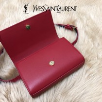 YSL  634895-01  原版皮聖羅蘭KATE真皮腰包