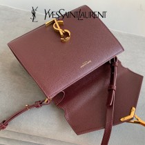 YSL 532753-05   原版皮聖羅蘭新款小號Cassandra手腕款郵差包