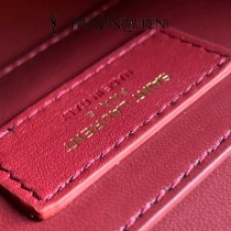 YSL 532753-01   原版皮聖羅蘭新款小號Cassandra手腕款郵差包