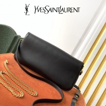 YSL 604276-01 原版皮聖羅蘭Kate99小羊皮鏈條包