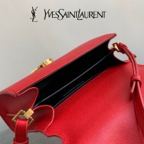 YSL 532753-03   原版皮聖羅蘭新款小號Cassandra手腕款郵差包