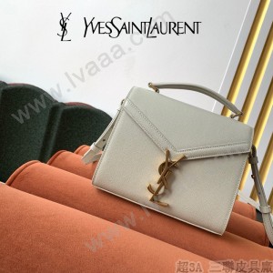 YSL 532753-04   原版皮聖羅蘭新款小號Cassandra手腕款郵差包