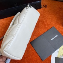 YSL 620333-02  原版皮聖羅蘭 LOULOUPUFFE迷妳號絎縫小羊皮包