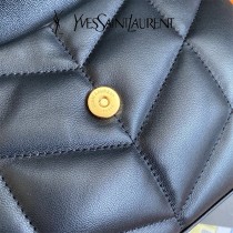 YSL 620333-04  原版皮聖羅蘭 LOULOUPUFFE迷妳號絎縫小羊皮包