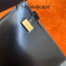 YSL  636478 原版皮聖羅蘭 曼哈頓Box鏈條款