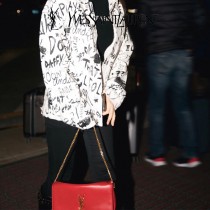 YSL 604276-02 原版皮聖羅蘭Kate99小羊皮鏈條包