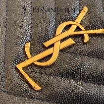 YSL  610436-01  原版皮聖羅蘭 新款可愛的圓形迷妳肩背斜挎包