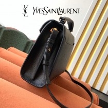 YSL 532753-06   原版皮聖羅蘭新款小號Cassandra手腕款郵差包