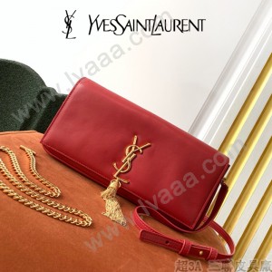 YSL 604276-02 原版皮聖羅蘭Kate99小羊皮鏈條包