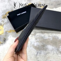 YSL 504922-02  原版皮聖羅蘭MONOGRAM魚子醬手拿包原版小牛皮