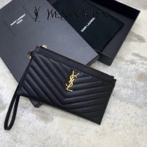 YSL 584719-01 原版皮聖羅蘭手提手拿包