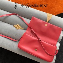 YSL 604276-02 原版皮聖羅蘭Kate99小羊皮鏈條包
