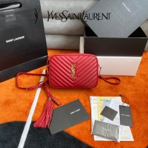 YSL 505730-01  原版皮聖羅蘭新款LOU相機包