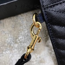 YSL 584719-01 原版皮聖羅蘭手提手拿包