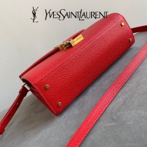 YSL 532753-03   原版皮聖羅蘭新款小號Cassandra手腕款郵差包