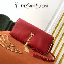 YSL 604276-02 原版皮聖羅蘭Kate99小羊皮鏈條包