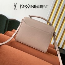 YSL 532753-01   原版皮聖羅蘭新款小號Cassandra手腕款郵差包