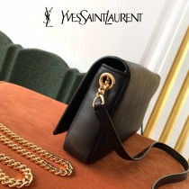 YSL 604276-01 原版皮聖羅蘭Kate99小羊皮鏈條包