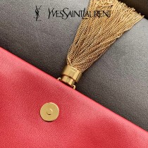YSL 604276-02 原版皮聖羅蘭Kate99小羊皮鏈條包