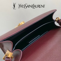 YSL 532753-05   原版皮聖羅蘭新款小號Cassandra手腕款郵差包