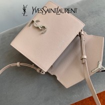 YSL 532753-01   原版皮聖羅蘭新款小號Cassandra手腕款郵差包