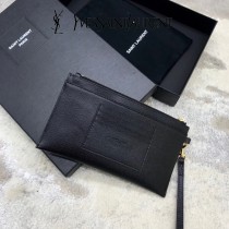 YSL 584719-01 原版皮聖羅蘭手提手拿包