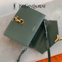 YSL 532753-02   原版皮聖羅蘭新款小號Cassandra手腕款郵差包