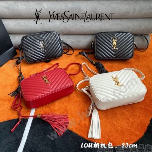 YSL 505730-03  原版皮聖羅蘭新款LOU相機包