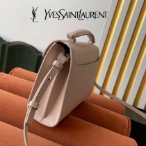 YSL 532753-01   原版皮聖羅蘭新款小號Cassandra手腕款郵差包