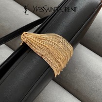 YSL 604276-01 原版皮聖羅蘭Kate99小羊皮鏈條包