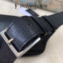 YSL 569737-03  原版皮聖羅蘭SLP腰包胸包