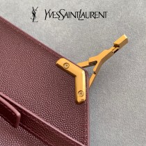 YSL 532753-05   原版皮聖羅蘭新款小號Cassandra手腕款郵差包