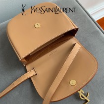 YSL 623097-01  原版皮聖羅蘭Kaia馬鞍包mini號