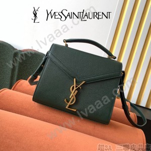 YSL 532753-02   原版皮聖羅蘭新款小號Cassandra手腕款郵差包