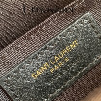 YSL  610436-01  原版皮聖羅蘭 新款可愛的圓形迷妳肩背斜挎包