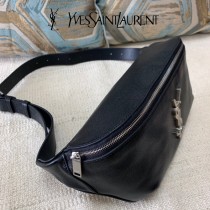 YSL 569737-03  原版皮聖羅蘭SLP腰包胸包