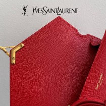 YSL 532753-03   原版皮聖羅蘭新款小號Cassandra手腕款郵差包