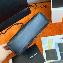 YSL 620333-03  原版皮聖羅蘭 LOULOUPUFFE迷妳號絎縫小羊皮包