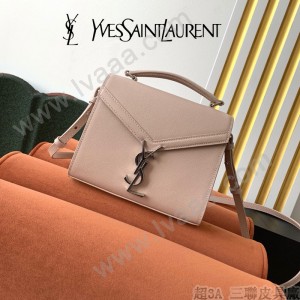 YSL 532753-01   原版皮聖羅蘭新款小號Cassandra手腕款郵差包