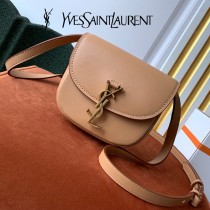 YSL 623097-01  原版皮聖羅蘭Kaia馬鞍包mini號