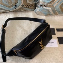 YSL 569737-02  原版皮聖羅蘭SLP腰包胸包