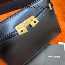 YSL  636478 原版皮聖羅蘭 曼哈頓Box鏈條款