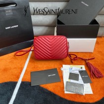 YSL 505730-01  原版皮聖羅蘭新款LOU相機包