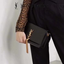 YSL 604276-01 原版皮聖羅蘭Kate99小羊皮鏈條包