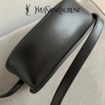 YSL 619740-02  原版皮聖羅蘭Kaia馬鞍包小號