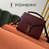 YSL 532753-05   原版皮聖羅蘭新款小號Cassandra手腕款郵差包