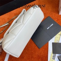 YSL 620333-01  原版皮聖羅蘭 LOULOUPUFFE迷妳號絎縫小羊皮包