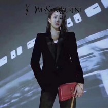 YSL 604276-02 原版皮聖羅蘭Kate99小羊皮鏈條包